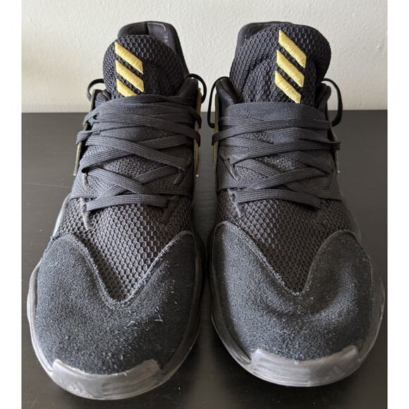 Black Adidas Hassayampa 106 Street Vol. 4 Lightstrike 779001 Men’s Size 12.5 - Picture 3 of 10